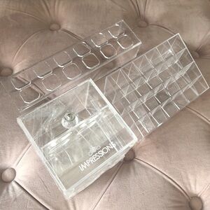 ACRYLIC Makeup holder BEAUTY BUNDLE Impressions